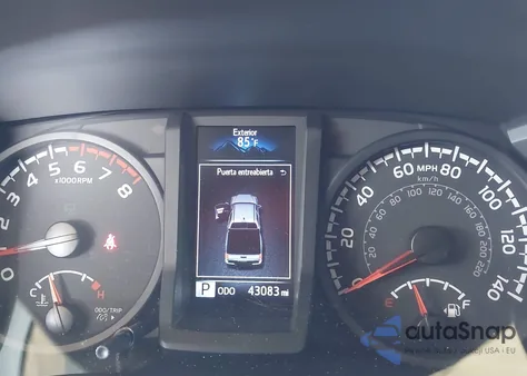 2022 Toyota Tacoma Sr из США, поврежденный, VIN 3TYAX5GN4NT035986